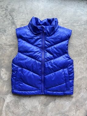 Xersion Little & Big Kid Girls Heavyweight Puffer Vest